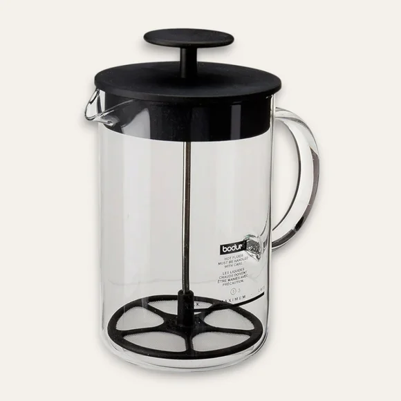๐ท Bodum Latteo Manual Glass Milk Frother - Picture 1 of 13